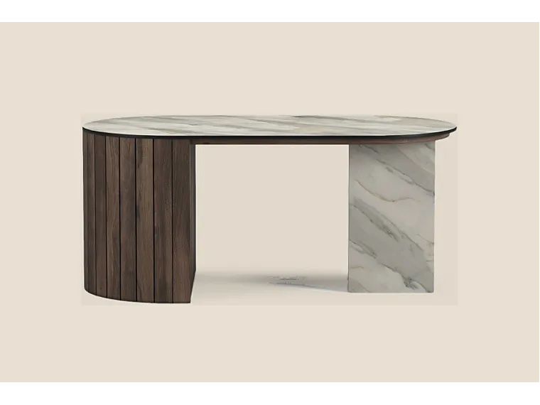 Mila Coffee Table Baroque Oak