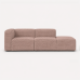 Moved 2 Seater Side Chaise Sofa