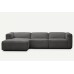 Moved 3 Seater Corner Sofa
