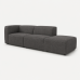 Moved 2 Seater Side Chaise Sofa