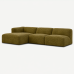 Moved XL Open Side 3 Seater Corner Sofa
