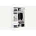 Deko Sliding Wardrobe with Mirror 160 cm