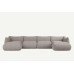 Cosy U Shaped Sofa
