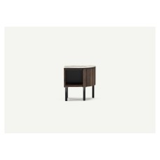 Mila Right Bedside Table in Baroque Oak