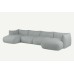 Cosy U Shaped Sofa