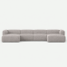 Moved XL U Shaped Sofa