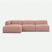 Moved XL Open Side 3 Seater Corner Sofa
