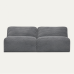 Moved XL Armless 2 Seater Sofa