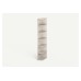 Mila Bookcase Open Shelves Cashmere