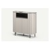 Mila Tall Sideboard Two Doors Cashmere
