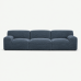 Quintin Slim 3 Seater Sofa