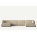 Moved XL U Shaped Sofa