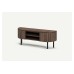 Mila TV Unit Open Shelves Small Baroque Oak