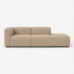 Moved 2 Seater Side Chaise Sofa