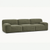Quintin Slim 3 Seater Sofa