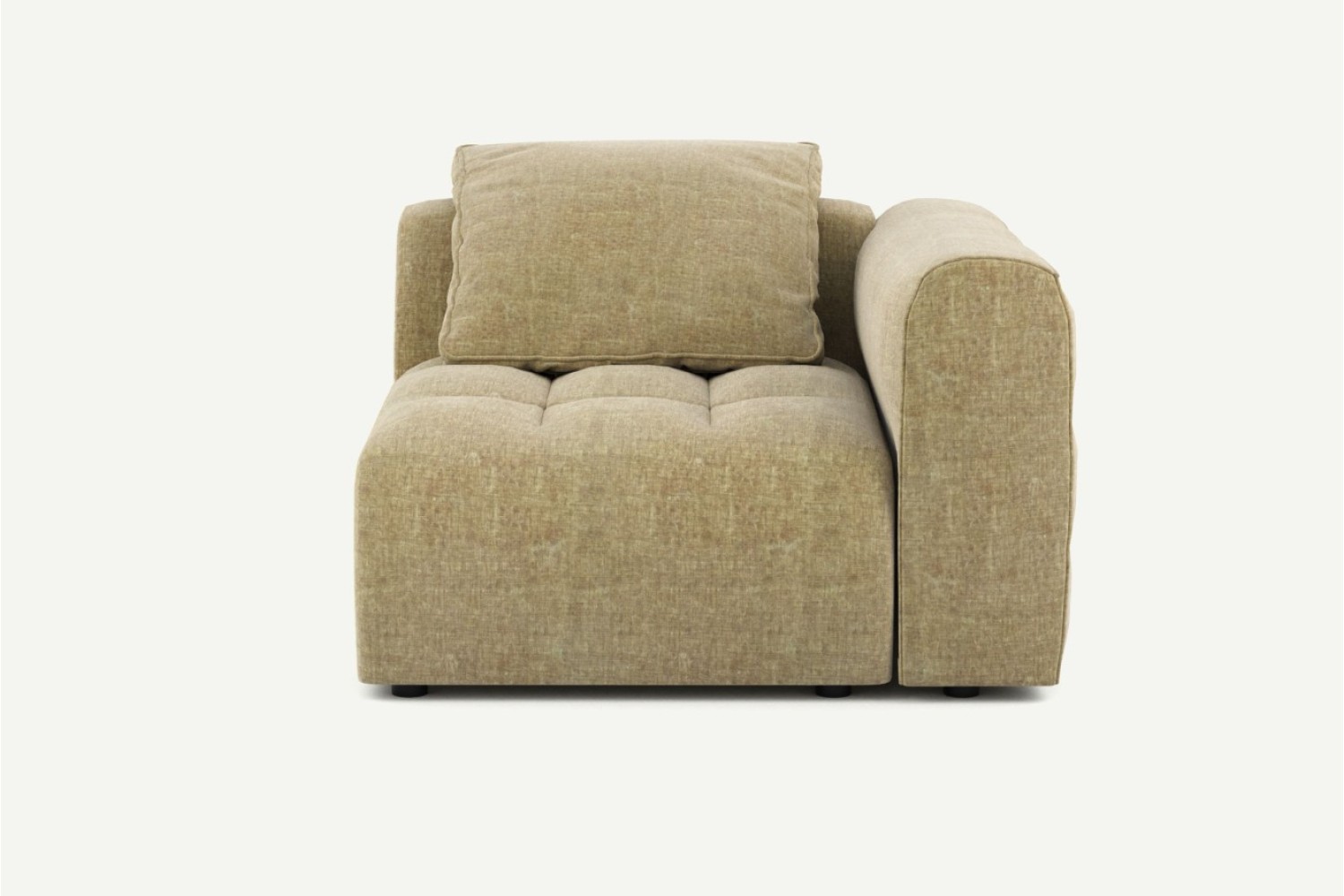 Mosso Module End Seat