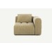 Mosso Module End Seat