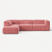 Moved XL Corner Sofa with Side Chaise