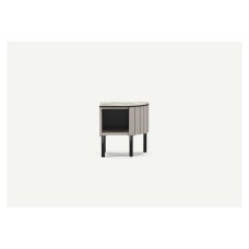 Mila Bedside Table Right Cashmere