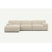 Quintin Wide 3 Seater Corner Sofa