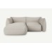Cosy 2 Seater Corner Sofa