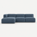 Moved XL Open Side 3 Seater Corner Sofa
