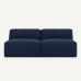 Moved XL Armless 2 Seater Sofa