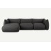 Cosy 3 Seater Corner Sofa