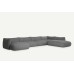 Cosy XL U Shaped Chaise Sofa