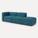 Moved 2 Seater Side Chaise Sofa