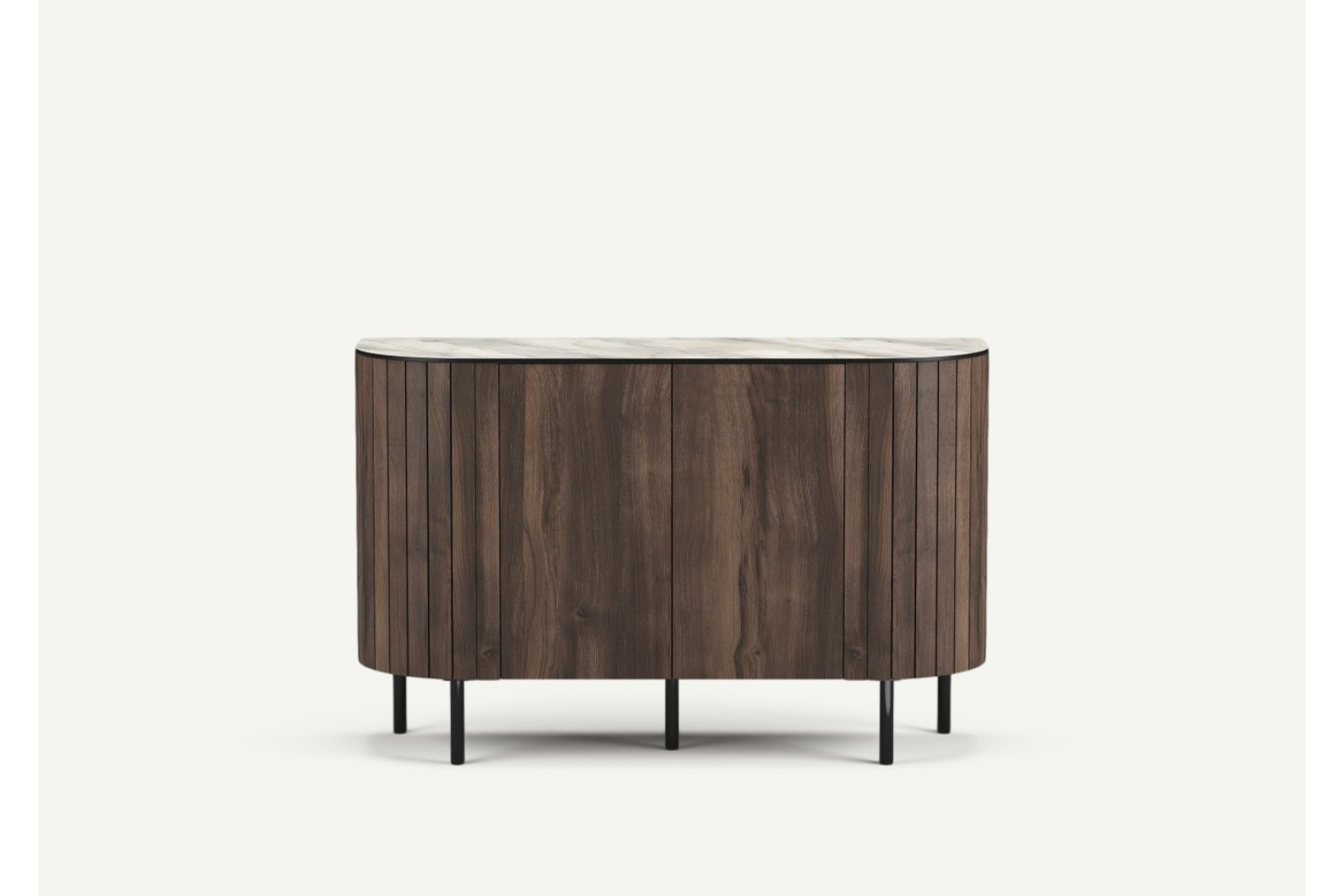 Mila Sideboard Two Doors Baroque Oak