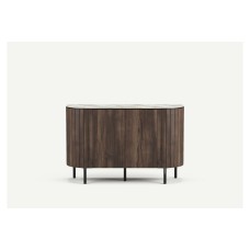 Mila Sideboard Two Doors Baroque Oak