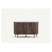 Mila Sideboard Two Doors Baroque Oak