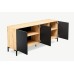 Form Sideboard Cupboard and Open Shelves Large