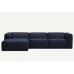 Moved 3 Seater Corner Sofa