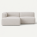 Moved XL Open Side 2 Seater Corner Sofa
