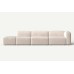 Moved XL 3 Seater Side Chaise Sofa