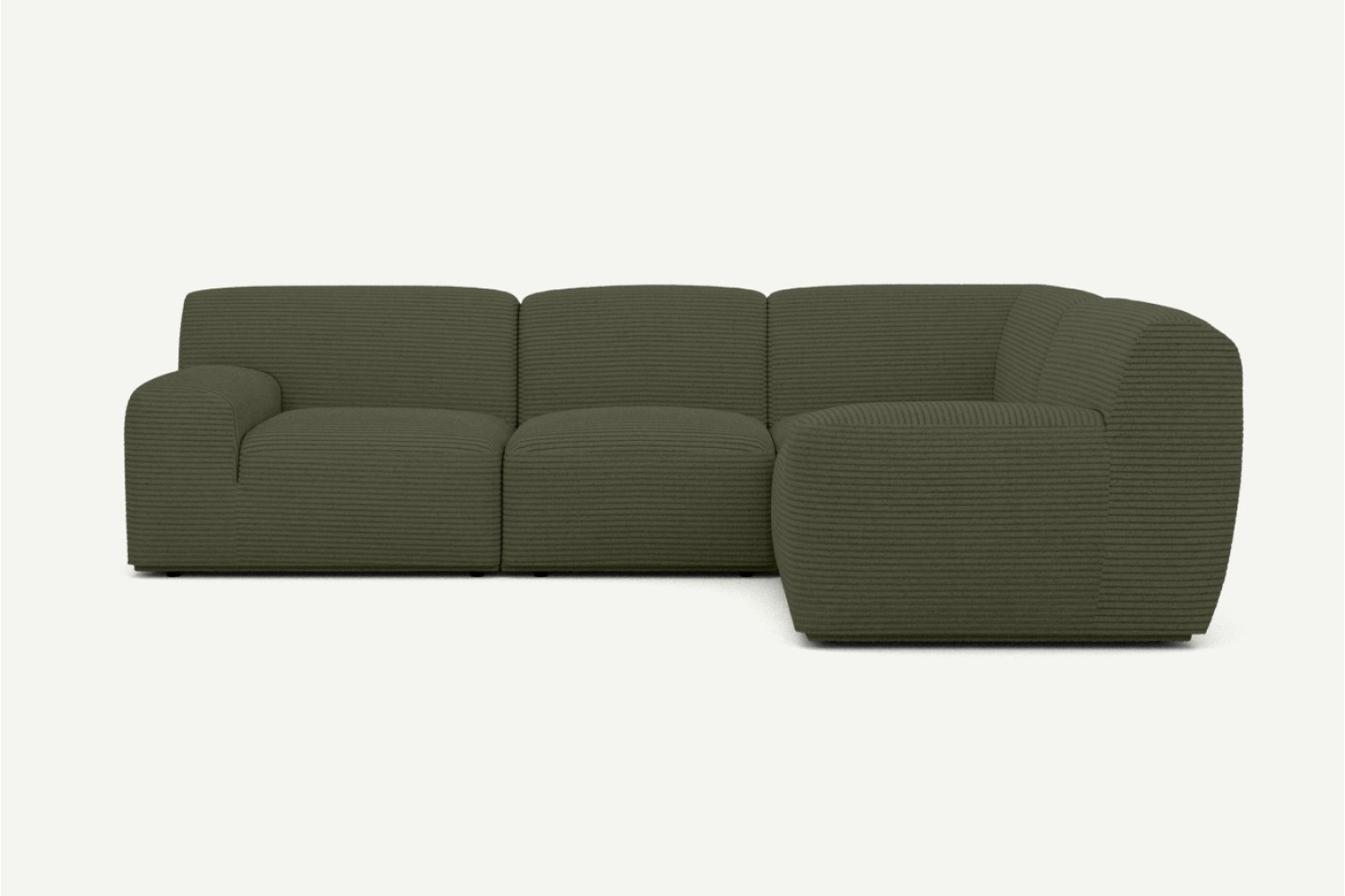 Quintin Slim 4 Seater Corner Sofa