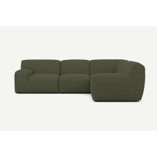Quintin Slim 4 Seater Corner Sofa