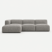 Moved XL Open Side 3 Seater Corner Sofa