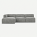 Moved XL Open Side 3 Seater Corner Sofa