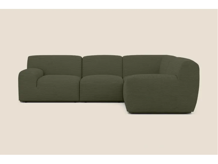 Quintin Slim 4 Seater Corner Sofa