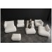 Cosy XL Armless 3 Seater Sofa