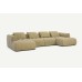 Mosso U Shaped Corner Sofa