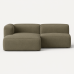 Moved XL Open Side 2 Seater Corner Sofa
