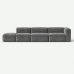 Moved XL 3 Seater Side Chaise Sofa