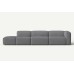 Moved XL 3 Seater Side Chaise Sofa
