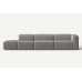 Moved XL 3 Seater Side Chaise Sofa