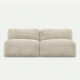 Moved XL Armless 2 Seater Sofa