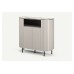 Mila Tall Sideboard Two Doors Cashmere